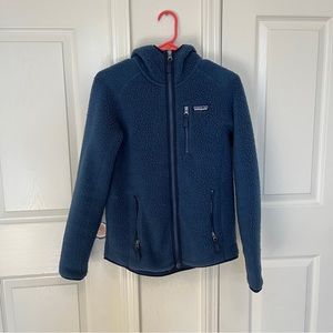 Patagonia Fleece Dark Blue Women's Small